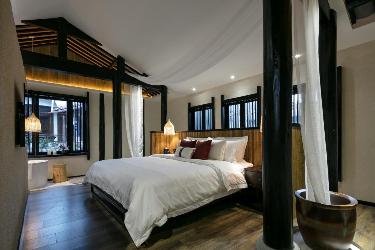 Lijiangl Hotel Liman Shenmiji Inn Лиджанг Екстериор снимка
