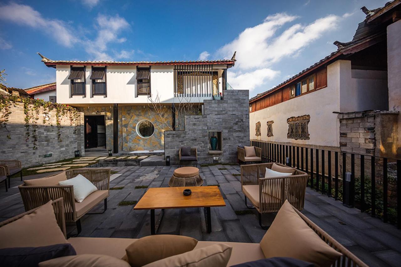Lijiangl Hotel Liman Shenmiji Inn Лиджанг Екстериор снимка