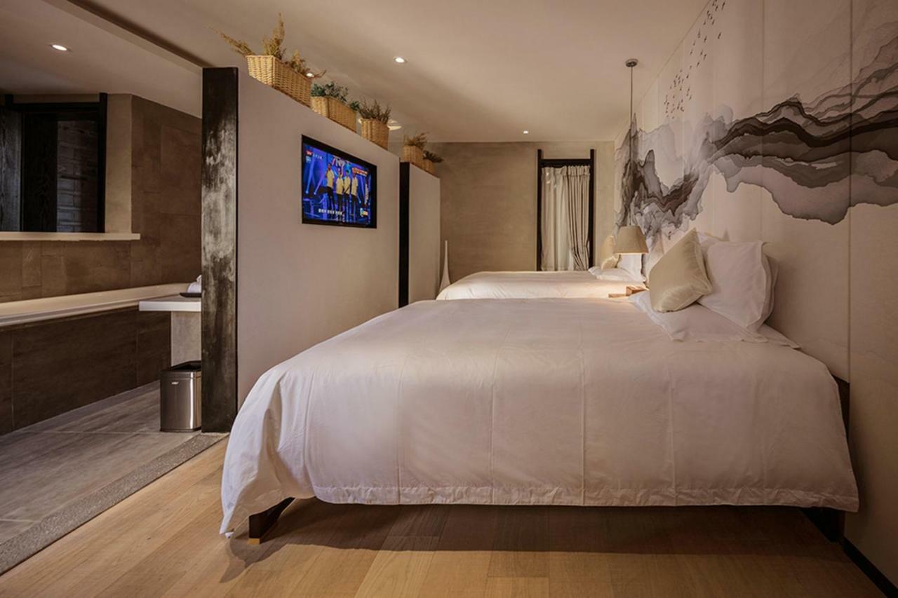 Lijiangl Hotel Liman Shenmiji Inn Лиджанг Екстериор снимка